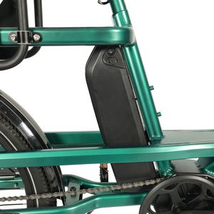 Nouvelle <span class=keywords><strong>remorque</strong></span> de cargaison conçue pour le vélo de bicyclette pour la <span class=keywords><strong>livraison</strong></span> grande <span class=keywords><strong>remorque</strong></span> de cargaison de vélo de cargaison avec une boîte - Product Image 4