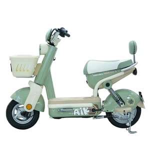 Nueva Bicicleta Eléctrica de Una Plaza, Mini Motocicleta Eléctrica de 14 Pulgadas, Scooter Eléctrico de 48V 20A, Bicicleta Eléctrica de 500W - Product Image 2