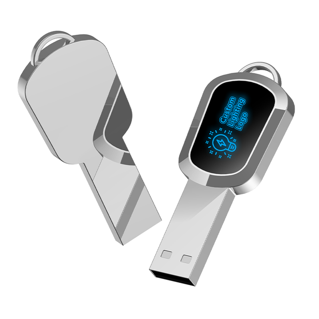 Wholesale 2.0 3.0 Usb Flash Drive 2024 New Design UM261 Metal Usb Key Flash Drive 16gb 32gb 64gb Flash Memory Pendrive