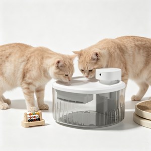 High Quality Intelligent Recirculating Pet Water Dispenser Odor Free Stainless Steel Pet Fountain - Product Image 1