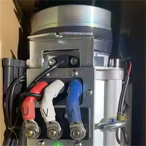 Motor de CA de 6.3KW 48V para Carrito de Golf y Vehículo Turístico, 300 RPM, Kit de Conversión de 48V 5KW 6.3KW - Product Image 5