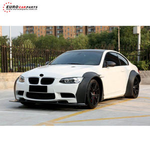Kit corpo stile M3 LB misura per 3 <span class=keywords><strong>serie</strong></span> E92 E93'Style Bodykit in fibra di carbonio e materiale FRP labbro anteriore sopra parafango per 3 <span class=keywords><strong>serie</strong></span> - Product Image 3