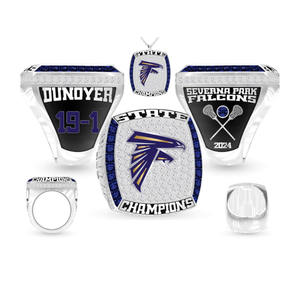 Anillo de campeonato de béisbol Usssa de Deportes de baloncesto de fútbol personalizado 2025 - Product Image 1