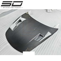 Capot de style GT4RS en fibre de carbone SD de haute qualité pour kit carrosserie Porsche 718, fibre de carbone, directement de l'usine, haute performance