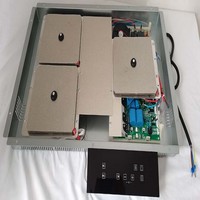 Nouveau design cuisinière à induction intégrée invisible