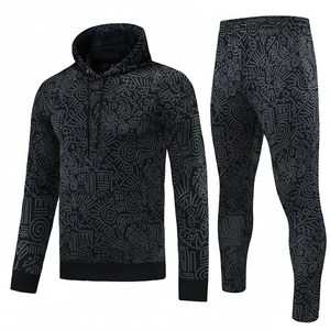 Conjunto de Sudaderas con Capucha de Fútbol para Hombre Palmer 2025, Diseño Deportivo Inspirado en la Selección Nacional, Elásticas, Temporada 25/26 - Product Image 2