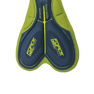 Almohadillas de <span class=keywords><strong>Ciclismo</strong></span> de alta calidad, ropa interior de sillín, almohadilla de Gel de <span class=keywords><strong>ciclismo</strong></span> Badana de silicona acolchada para montar en pantalones cortos - Product Image 2
