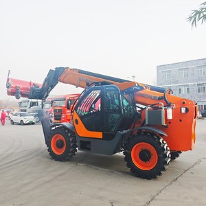 Novo Manipulador Telescópico a Diesel de Alta Capacidade - <span class=keywords><strong>3</strong></span>-4 Toneladas, Altura de Elevação de 11-15m, Empilhadeira Telescópica com Caçamba, 4x4, Certificado CE - Product Image 2