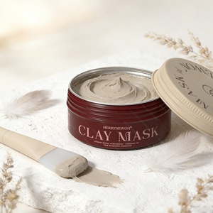 Merrynewon Aluminum Packaging Aluminum Cream Jar Packaging for Facial Cleansing Products Clay Mask - Product Image 4