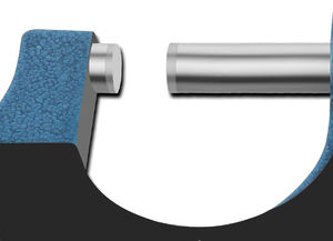 Hoogwaardige meetinstrument 0-25mm/0,01mm precisie meter buitendiameter digitale <span class=keywords><strong>micrometer</strong></span> - Product Image 5