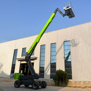 Boomstar BSZB-D 공장 18-39m 454kg 대형 디젤 텔레스코픽 붐 리프트 모바일 고고도 공중 작업 플랫폼 - Product Image 5