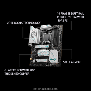 Placa base MSI X670E Gaming Plus Wifi con <span class=keywords><strong>AMD</strong></span> Ryzen 7 7800X3D CPU AM5 <span class=keywords><strong>Processor</strong></span> Bundle con CPU <span class=keywords><strong>Motherboard</strong></span> Combo - Product Image 5