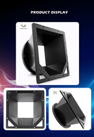 Difusor de Bocina de Plástico Negro NEO de 8" para Altavoz de Medios de 8 Pulgadas