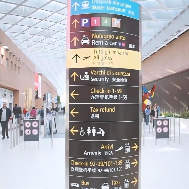 Wholesale Underground Station Airport Domestic Departments' Wayfinding Billboard LED Pylon Sign Tube Light for Building