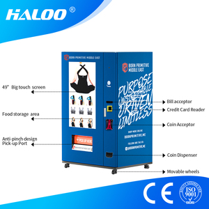 Haloo Máy bán hàng tự động Nhà cung cấp điện tử màn hình cảm ứng lớn quần áo máy bán hàng tự động quần áo tự động máy bán hàng tự động với màn hình quảng cáo - Product Image 3
