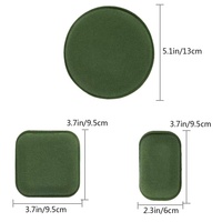 Coussinets de rembourrage en mousse tactique réglables et amovibles pour casque, protecteurs et confortables, pour la vente en gros