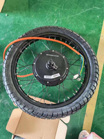 Moteur de vélo électrique étanche QS273 72V8000W 3T/3.5T/4T/5T V4 QS273 150mm 150A, kit de vélo électrique pour vélo électrique Enduro