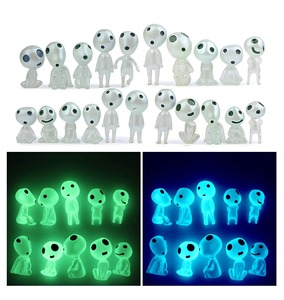 Figuras luminosas de los <span class=keywords><strong>elfos</strong></span> para decoración de jardín, Micro paisaje de hadas, adorno brillante en la oscuridad, flor en miniatura en maceta - Product Image 6