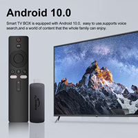 Topleo Meilleur I96 D6 Clé TV Android 2024 Clé de Jeu 5G 4K Boîtier Android 14 TV Certifié Android TV