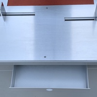 Perceuse à papier semi-automatique de bureau à 3 ou 4 trous en gros