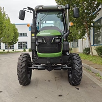 Certifié CE Mini 4WD tracteur cultivateur rotatif pour les petits projets agricoles