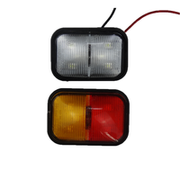 K-lite Factory Multi-couleurs 12v-24v LED Feu de signalisation latéral pour accessoires d'éclairage de remorque de camion camping-car