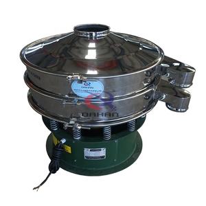 Tamiz de polvo de yuca, máquina separadora, pantalla vibratoria circular portátil - Product Image 1