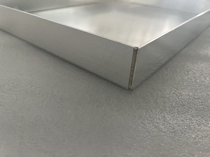 Kích thước tùy chỉnh nhôm kim loại Mes đấm khay nướng. tay hàn tấm Chảo khay nướng - Product Image 4