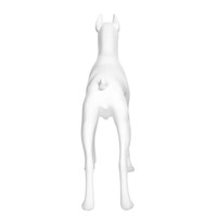 Dober-A Wholesale Mannequin de chien en fibre de verre pour grands chiens, mannequin de chien, accepte les commandes d'échantillons