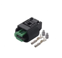 Steker Sensor 2 Arah Jantan Betina 1-967570-3/1-967644-1 Kabel Harness Panjang 15CM