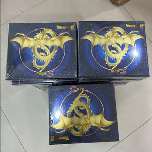 Vente en gros de cartes de jeu épaissies TR <span class=keywords><strong>3D</strong></span> Dragonball Anime Cartes de collection pour enfants Jeu CCG TCG Anime <span class=keywords><strong>DBZ</strong></span> Card - Product Image 2