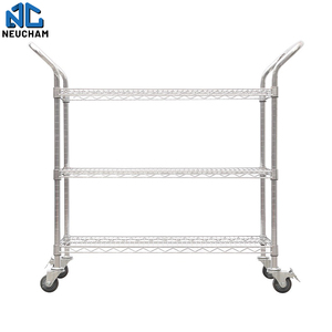 Scaffalatura in metallo con scaffale regolabile in metallo a 4 livelli - Product Image 3