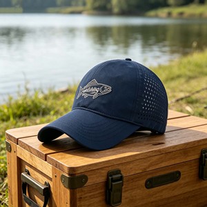 Polyester Embroidery Baseball Cap 6 Panel Embroidered Baseball Caps Designer <b>Hats</b> With Custom Logo Baseball Cap - Product Image 3