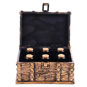 Unique Cocktail Glass Set Pandora Moonlight Box Theme Creative Treasure Odd Cocktail Bottle Glass con caja - Product Image 3