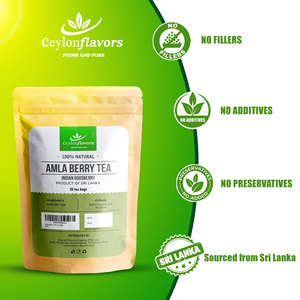 Amla de Alta Calidad, Grosella Seca Naturalmente, Baya Verde Ácida, Ingredientes Herbales - Product Image 3