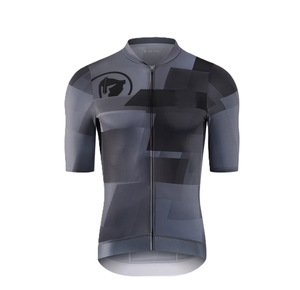Maillot de Ciclismo de Manga Corta con Camuflaje Geométrico, Mangas Cortadas con Láser, Transpirable, de Secado Rápido, en Varios Colores para Ciclismo al Aire Libre - Product Image 2