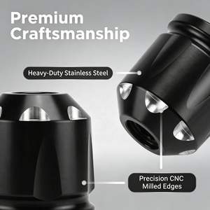 Tapón de Extremo de Manillar de Acero Inoxidable con Peso para <span class=keywords><strong>Bombardier</strong></span> <span class=keywords><strong>Can</strong></span>-<span class=keywords><strong>Am</strong></span> <span class=keywords><strong>Spyder</strong></span> F3 y RT 2024 - Product Image 6
