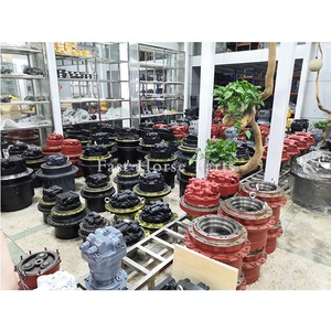 Excavator Drive PHV-390-53B EX40 PC30 PC35 PC40 Perjalanan <span class=keywords><strong>Motor</strong></span> dengan Gearbox <span class=keywords><strong>GM04</strong></span> TM04 untuk 3-4T Excavator - Product Image 4
