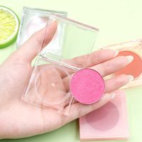 Palette de fards à paupières super brillants 36 mm, haute pigmentation, vegan, sans cruauté, effet métallique, marque privée