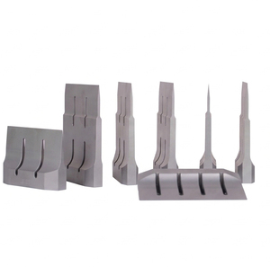 Lame de découpe ultrasonique en titane 20KHz 40KHz Sonotrode pour l'industrie des pneus - Product Image 3