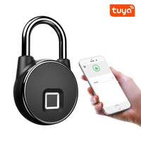 Cadenas étanche sans clé à empreinte digitale Tuya APP déverrouillage à distance Serrure de porte électronique intelligente Serrure de tiroir de sécurité avec chargement USB