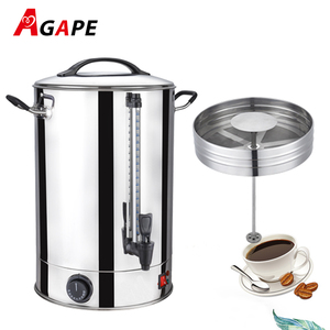 Machine à thé <span class=keywords><strong>électrique</strong></span> de <span class=keywords><strong>grande</strong></span> <span class=keywords><strong>capacité</strong></span>, prix d'usine, <span class=keywords><strong>cafetière</strong></span> <span class=keywords><strong>italienne</strong></span>, machines à café, à vendre - Product Image 2