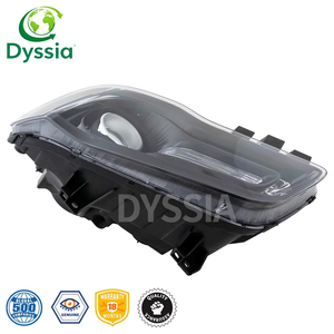 Dyssia far için 2015-2017 Chrysler 300 yolcu yan şeffaf Lens siyah konut 68214382AD - Product Image 3
