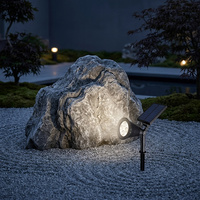 Lámpara Solar LED RGB para Jardín, Iluminación Solar RGB para Exteriores, para Patio, Camino, Distribuidor de Marca Privada, Suministro al por Mayor 11