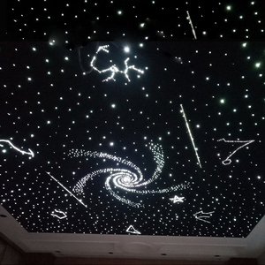 16W RGBW Twinkle Fiber Optic Engine Maschinen licht Kits für Starry Sky Star Decke Autodach Zimmer Home Decke Star Dekoration - Product Image 6