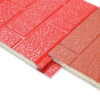 Annuaire des fabricants Ruiyida Panneaux sandwich en polyuréthane écologiques, contemporains, résistants au feu et imperméables, modèle PU, métal