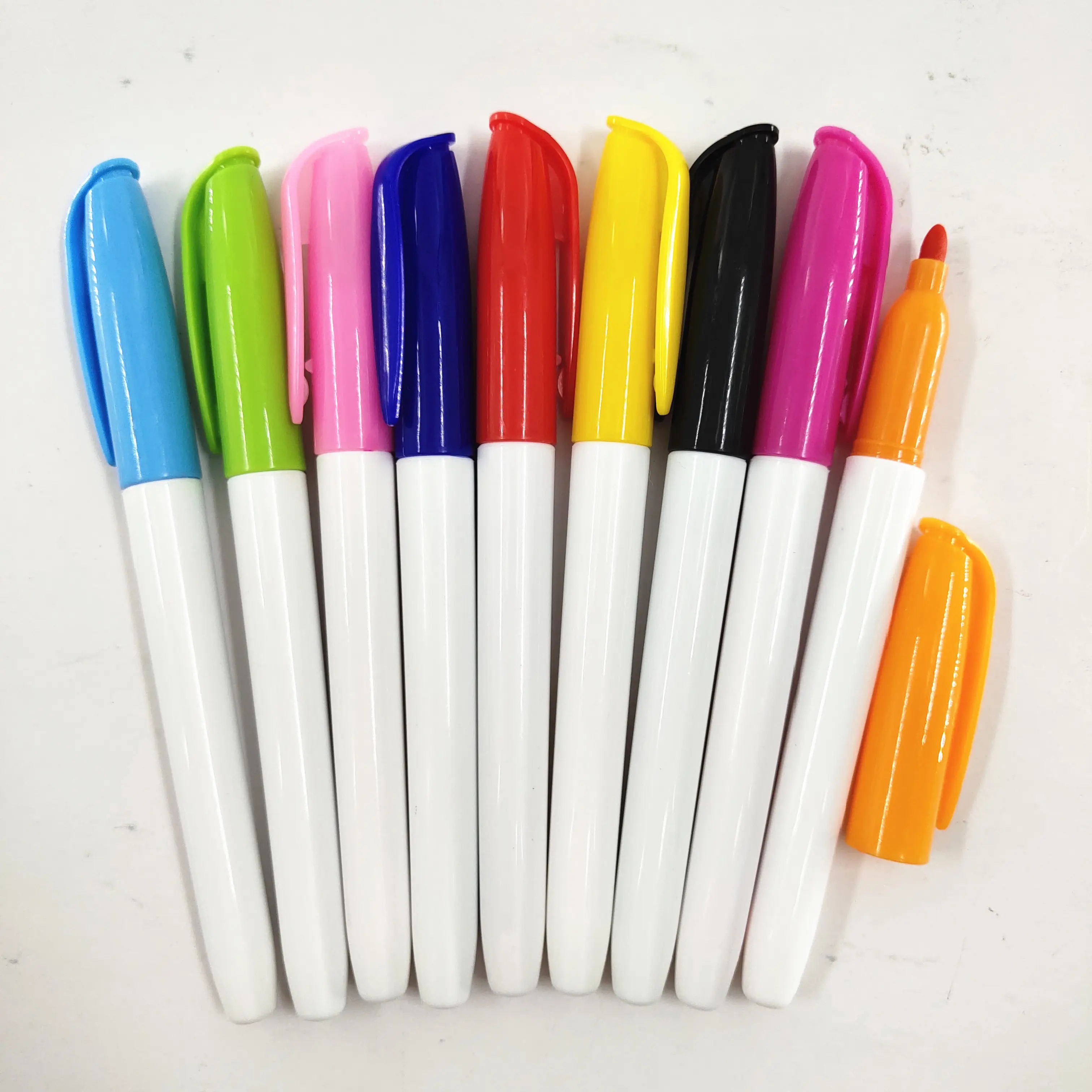 Fabric Markers Washable or Permanent Textile Pen Art Marker Sets