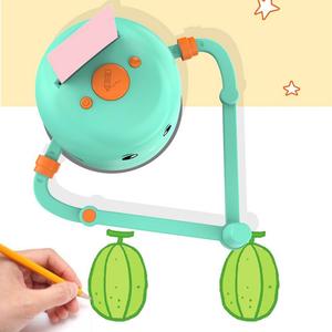 Robot de Dibujo Interactivo Innovador para Niños, Producto Educativo Inteligente para el Hogar, para el Aprendizaje y Entrenamiento Artístico con Tarjetas de Dibujo - Product Image 6