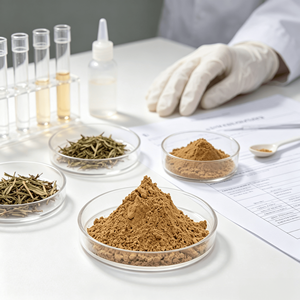 สารสกัดจาก Ajuga Turkestanica บริสุทธิ์ 1% 20% ผงสกัด 10% 40% <span class=keywords><strong>Turkesterone</strong></span> ราคาประหยัด - Product Image 2