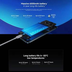 Redmi Note 15 Pro 4G รุ่นทั่วโลก 8GB+256GB หน้าจอ 6.77 นิ้ว ระบบปฏิบัติการ HyperOS 2 โทรศัพท์<span class=keywords><strong>มือ</strong></span><span class=keywords><strong>ถือ</strong></span> Redmi Note 15 Pro 4G - Product Image 6